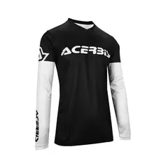 AC Jersey Mx J-Track Inc. 2.0 Black/White