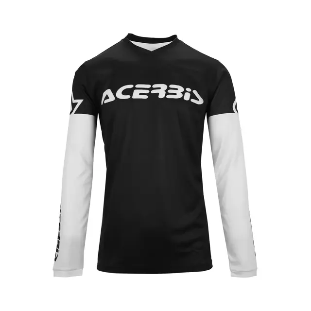 AC Jersey Mx J-Track Inc. 2.0 Black/White 