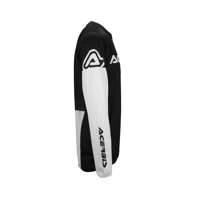 AC Jersey Mx J-Track Inc. 2.0 Black/White 