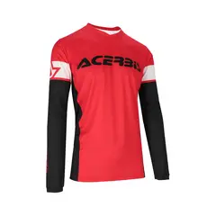 AC Jersey Mx J-Track Inc. 2.0 Red/Black