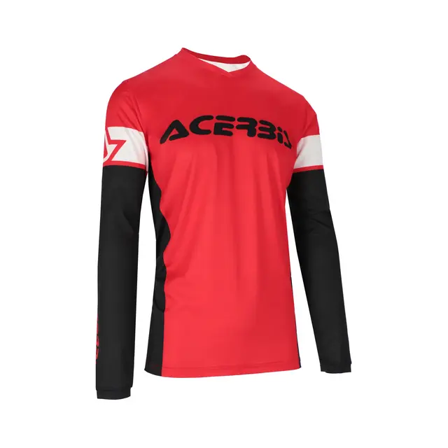AC Jersey Mx J-Track Inc. 2.0 Red/Black 