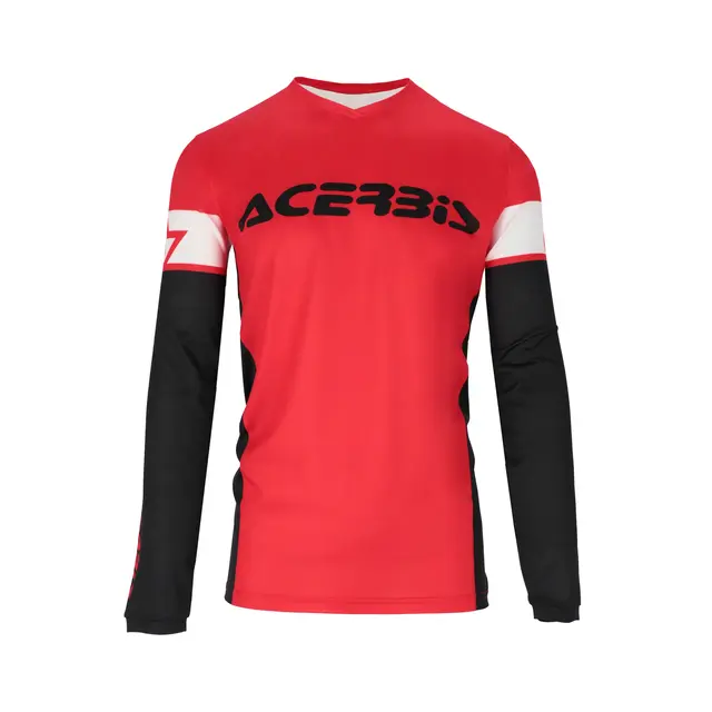 AC Jersey Mx J-Track Inc. 2.0 Red/Black 
