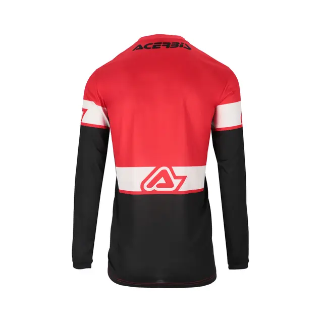 AC Jersey Mx J-Track Inc. 2.0 Red/Black 