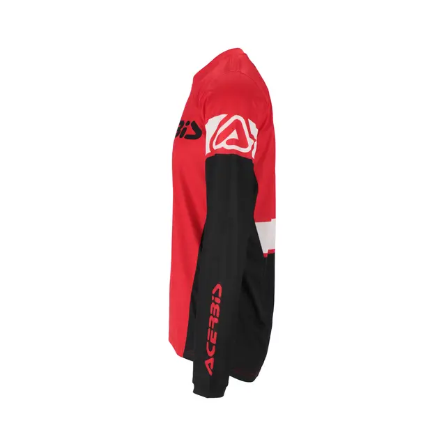 AC Jersey Mx J-Track Inc. 2.0 Red/Black 