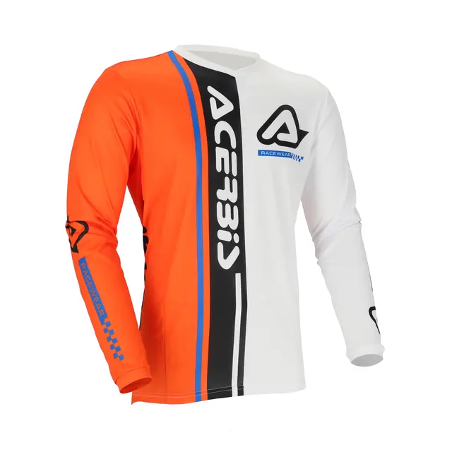 AC Jersey Mx J-Track Connection White/Orange 