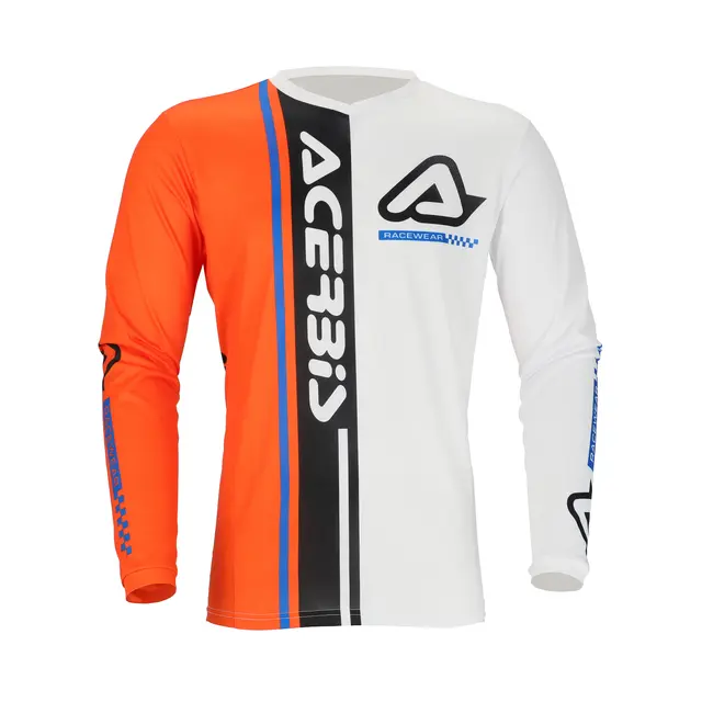 AC Jersey Mx J-Track Connection White/Orange 