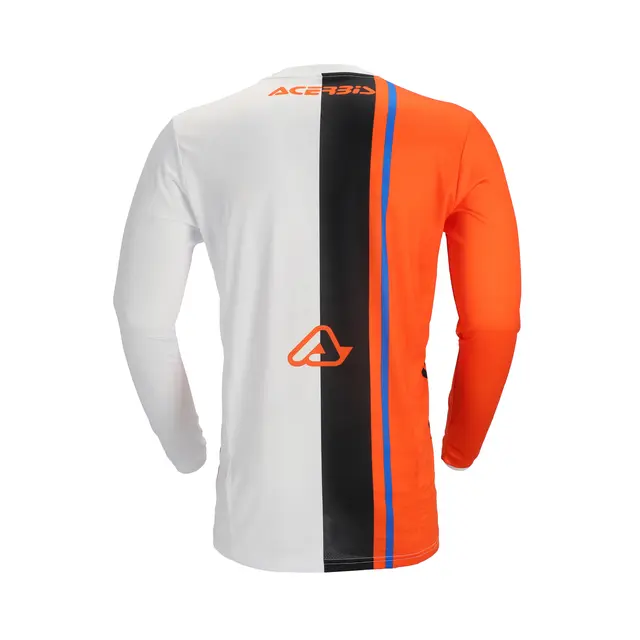 AC Jersey Mx J-Track Connection White/Orange 