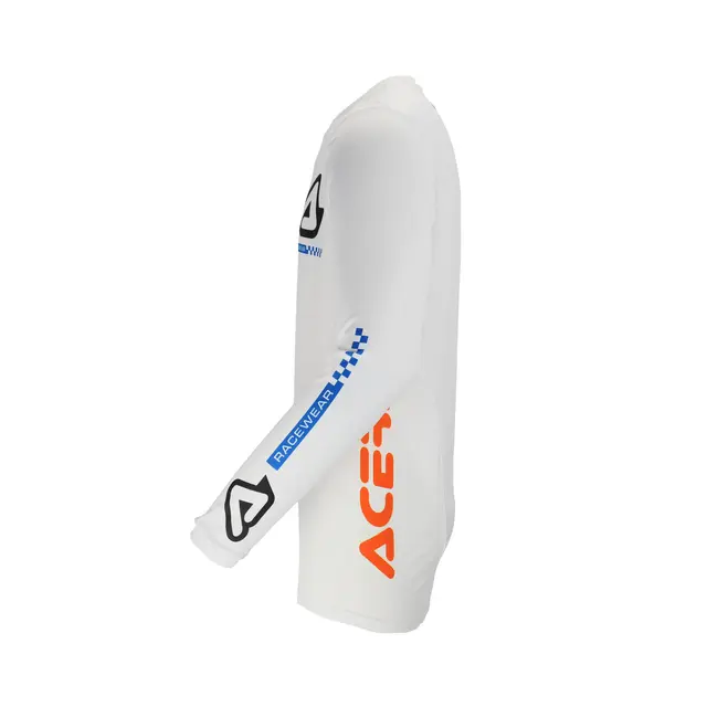 AC Jersey Mx J-Track Connection White/Orange 