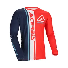 AC Jersey Mx J-Track Connection Red/Blue