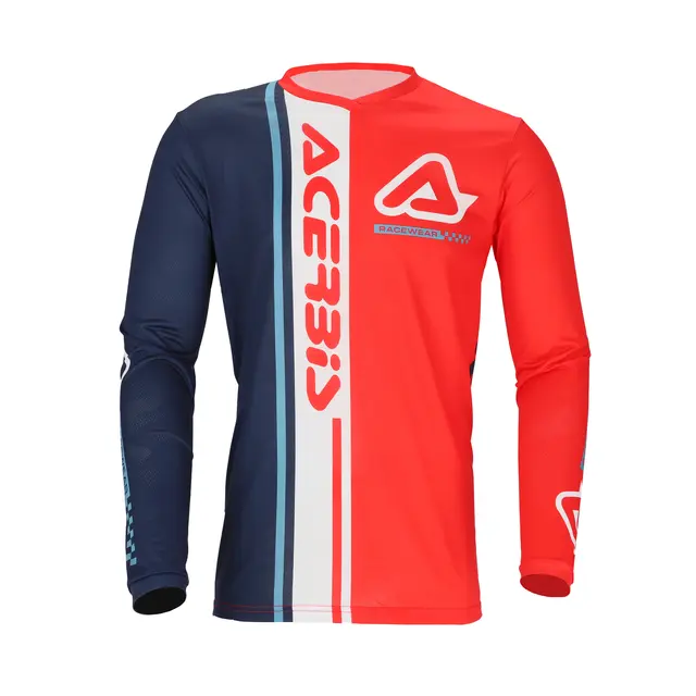 AC Jersey Mx J-Track Connection Red/Blue 