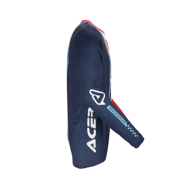 AC Jersey Mx J-Track Connection Red/Blue 