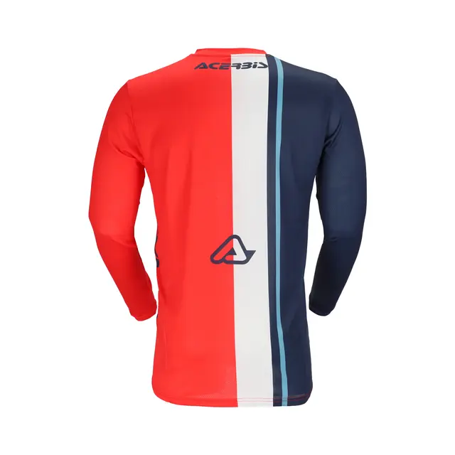 AC Jersey Mx J-Track Connection Red/Blue 