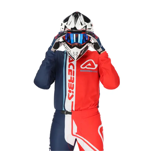 AC Jersey Mx J-Track Connection Red/Blue 