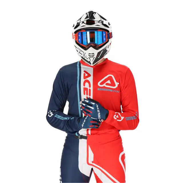 AC Jersey Mx J-Track Connection Red/Blue 