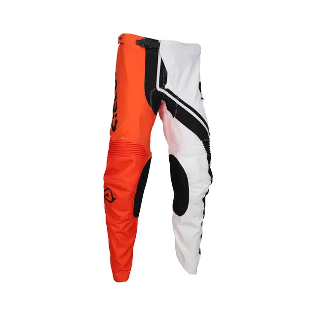 AC Pants Mx Track Connection White/Orange 
