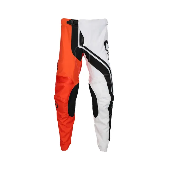 AC Pants Mx Track Connection White/Orange 