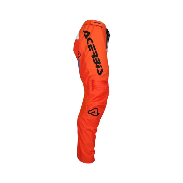 AC Pants Mx Track Connection White/Orange 
