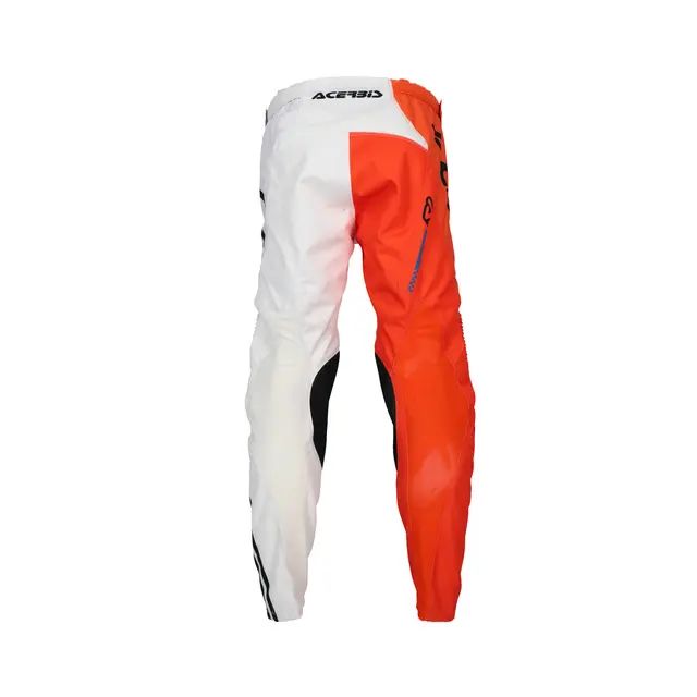 AC Pants Mx Track Connection White/Orange 