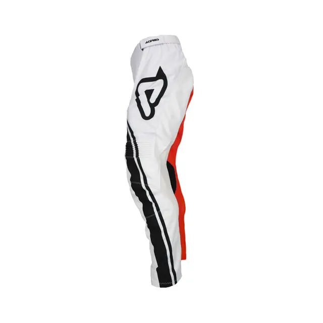AC Pants Mx Track Connection White/Orange 