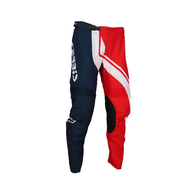 AC Pants Mx Track Connection Red/Blue 