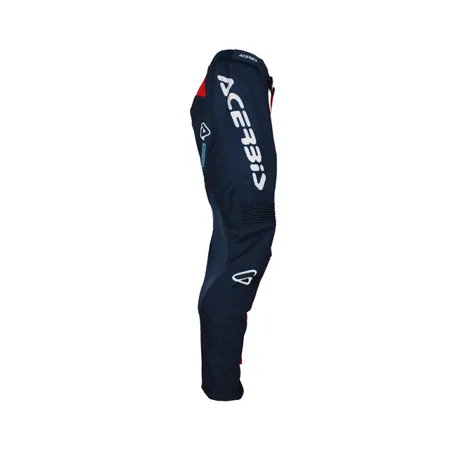 AC Pants Mx Track Connection Red/Blue 