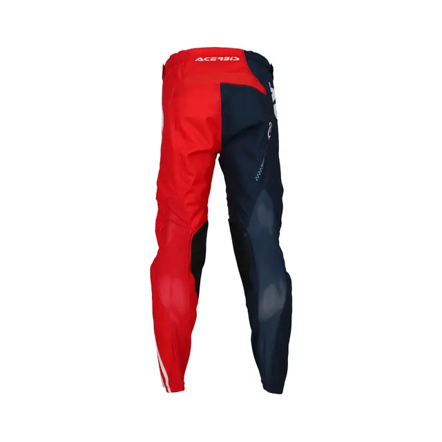 AC Pants Mx Track Connection Red/Blue 