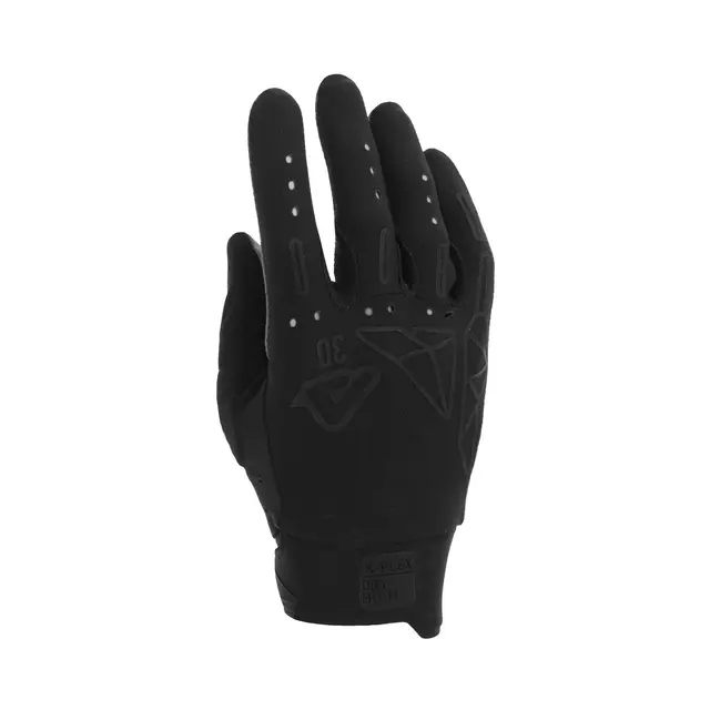 AC Gloves X-Flex 2.0 Black 