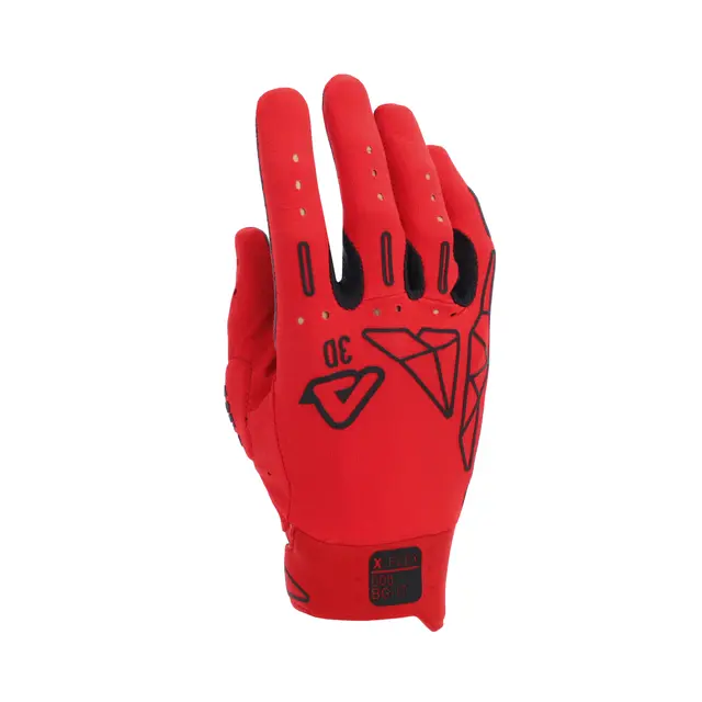 AC Gloves X-Flex 2.0 Red 
