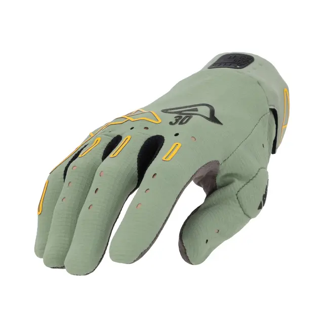 AC Gloves X-Flex 2.0 Black/Green 