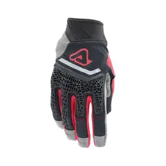 AC Gloves Ce Enduro Pro Black/Red