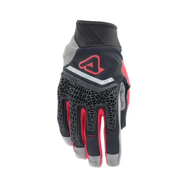 AC Gloves Ce Enduro Pro Black/Red 