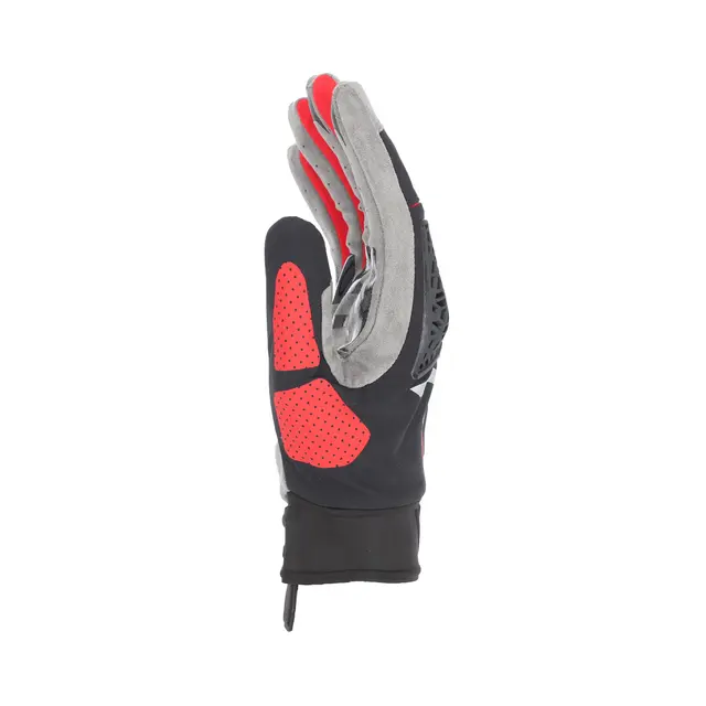 AC Gloves Ce Enduro Pro Black/Red 