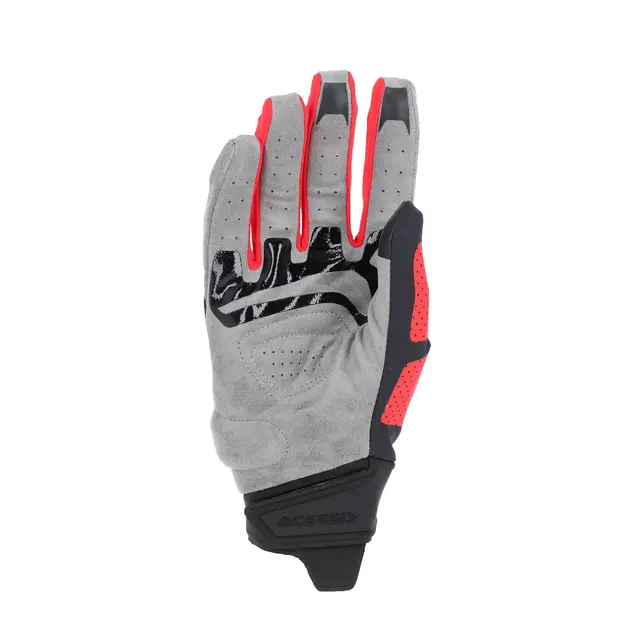 AC Gloves Ce Enduro Pro Black/Red 