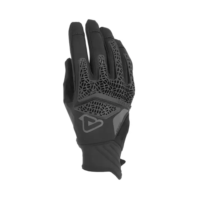 AC Gloves Ce Enduro Winter Black 