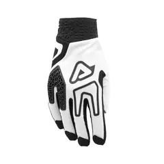 AC Gloves Enduro Race White