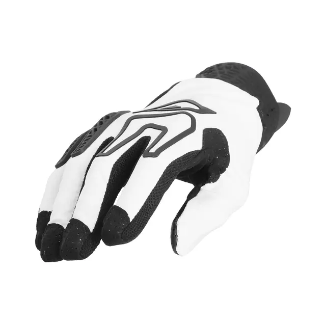 AC Gloves Enduro Race White 