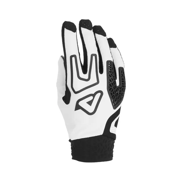 AC Gloves Enduro Race White 