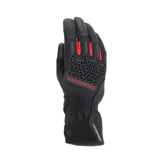AC Gloves Ce Crossover Wp Black 