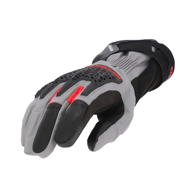 AC Gloves Ce Crossover Wp Black/Grey 
