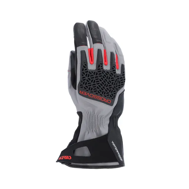 AC Gloves Ce Crossover Wp Black/Grey 