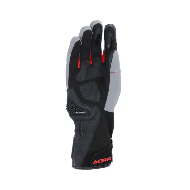 AC Gloves Ce Crossover Wp Black/Grey 