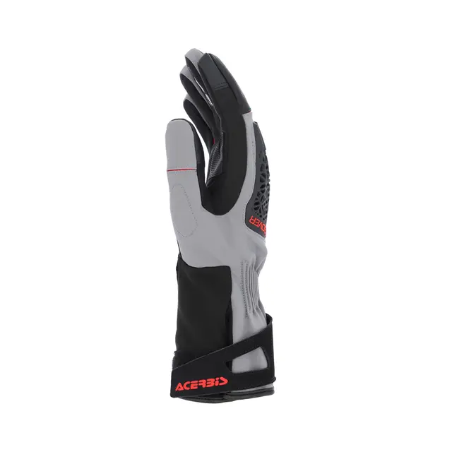 AC Gloves Ce Crossover Wp Black/Grey 