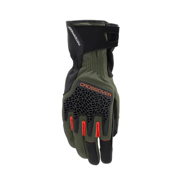 AC Gloves Ce Crossover Wp Black/Green 