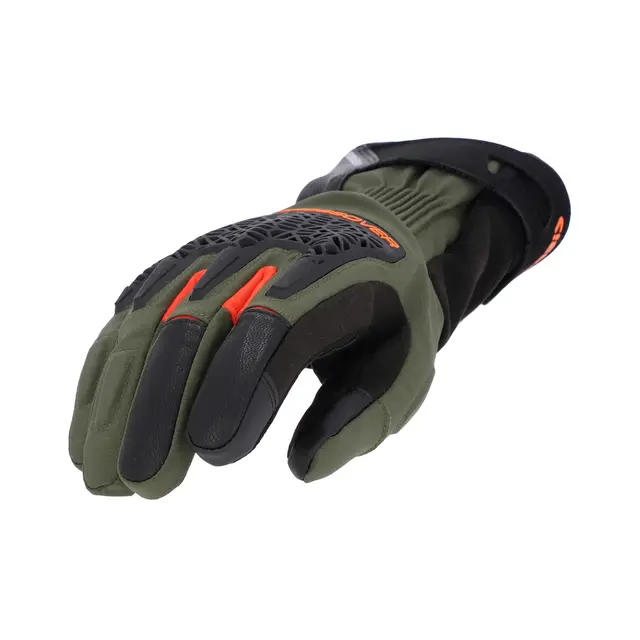 AC Gloves Ce Crossover Wp Black/Green 