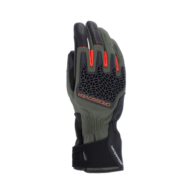 AC Gloves Ce Crossover Wp Black/Green 