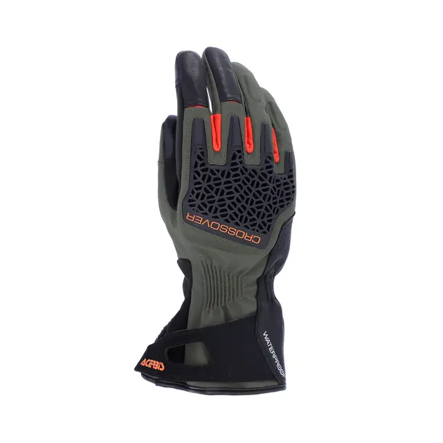 AC Gloves Ce Crossover Wp Black/Green 