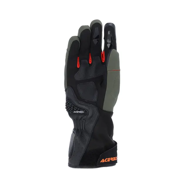 AC Gloves Ce Crossover Wp Black/Green 