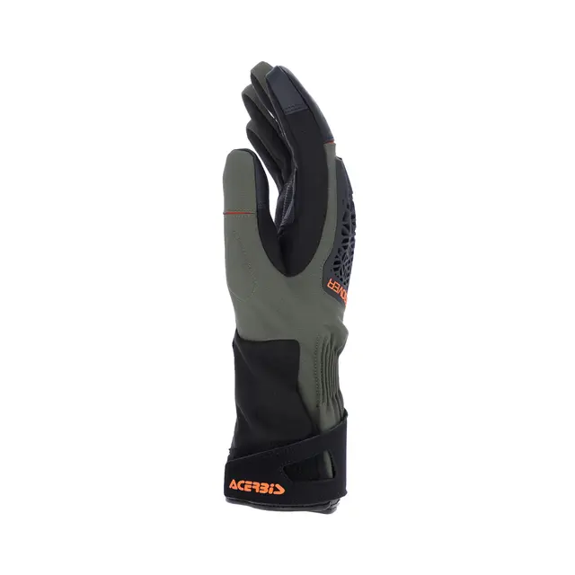 AC Gloves Ce Crossover Wp Black/Green 