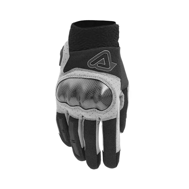 AC Gloves Ce Ramsey My Vented Pro Light Grey 