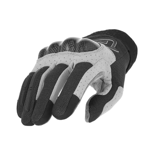 AC Gloves Ce Ramsey My Vented Pro Light Grey 